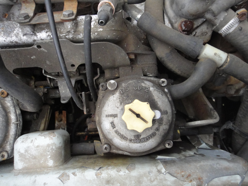 I took both of these little fellas home with me along with the intake and valve cover. Head was too stubborn.